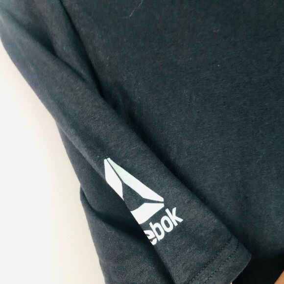 Cyborg Graphic T Shirt Men Short Sleeve S Reebok - Picture 5 of 5